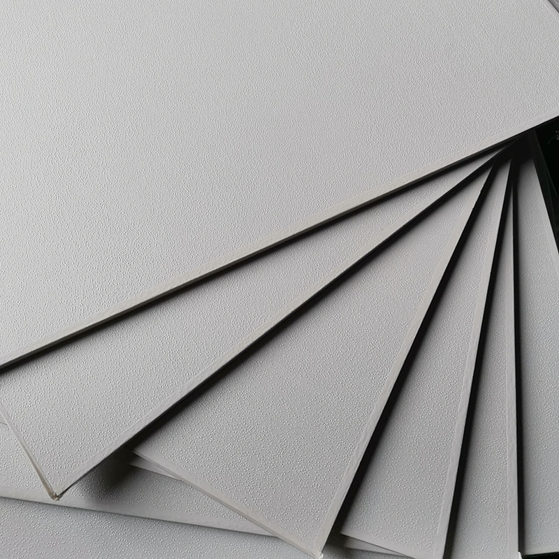 PVC Laminated Gypsum Ceiling Tiles