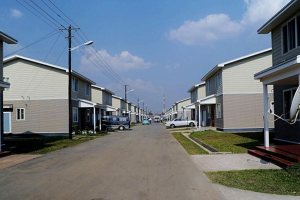 Housing Project in Zambia